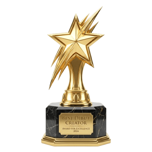 Best Debut Creator Trophy