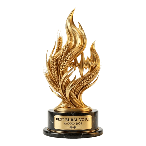 Best Rural Voice Trophy