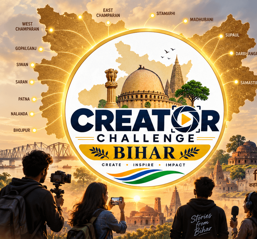 Bihar Creator Award - Creators Challenge Bihar (CCB)