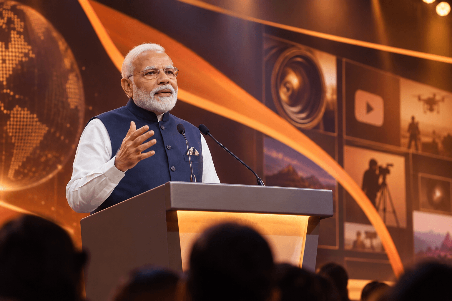 PM Modi at WAVES Summit 2025